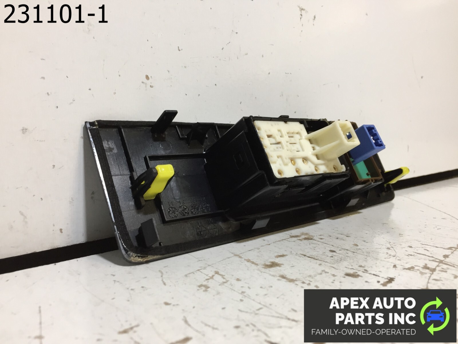 OEM 2015 Lexus ES350 Passenger Side Front Right Window Switch - Image 6