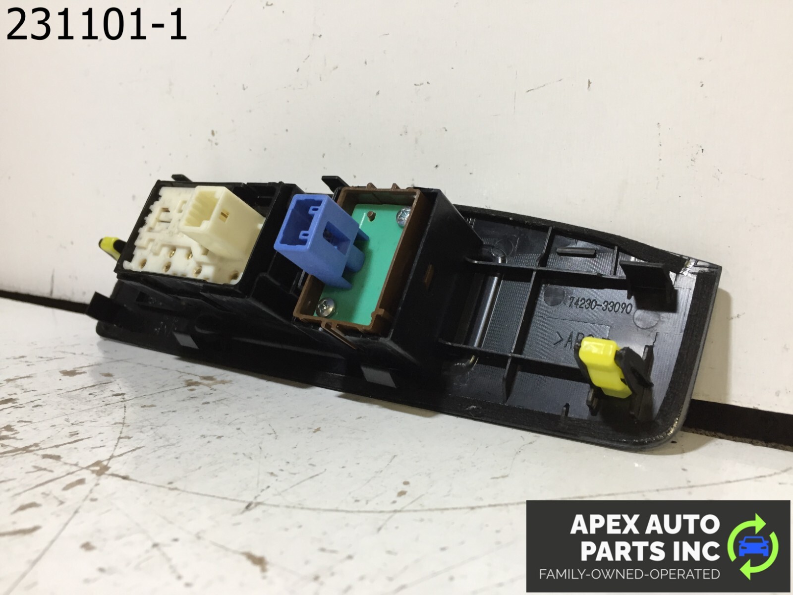 OEM 2015 Lexus ES350 Passenger Side Front Right Window Switch - Image 7