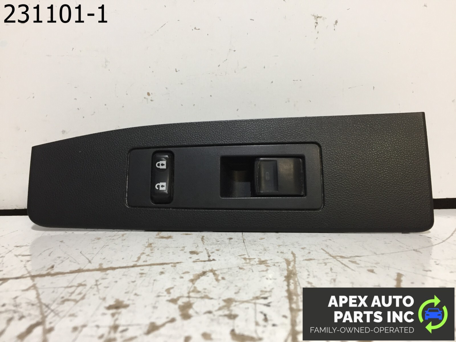 OEM 2015 Lexus ES350 Passenger Side Front Right Window Switch