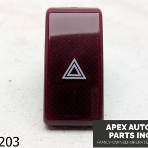 OEM 2015 Subaru Forester 2.5L Hazard Light Switch Button