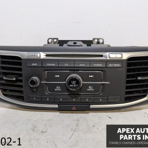 OEM 2016-2017 Honda Accord 2.4L Audio Equipment Radio Receiver Assembly