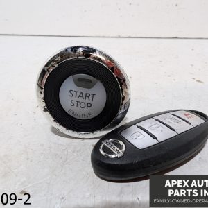 OEM 2016-2018 Nissan Altima Ignition Switch Push Button Start And Stop Switch