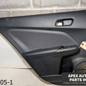 OEM 2016-2022 Toyota Prius 1.8L DRIVER LEFT REAR DOOR PANEL