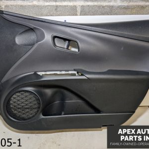 OEM 2016-2022 Toyota Prius 1.8L Front Passenger Side Right RH Door Trim Panel