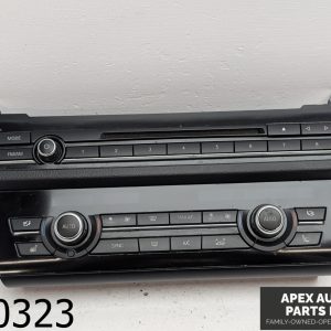 OEM 2016 BMW 528i xDrive 2.0L AC Temperature Climate Control