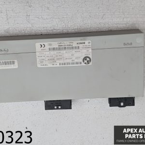 OEM 2016 BMW 528i xDrive 2.0L AUTOMATIC TRUNK LID TAILGATE CONTROL MODULE
