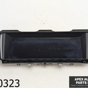 OEM 2016 BMW 528i xDrive 2.0L NAVIGATION DISPLAY SCREEN GPS