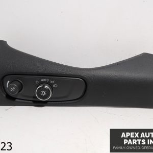 OEM 2016 Chevrolet Malibu Dash Headlight Switch Control 84192536