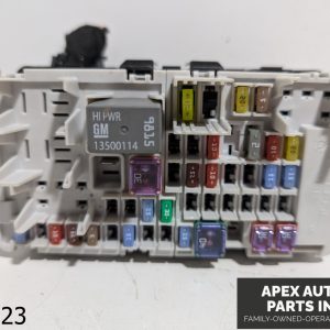 OEM 2016 Chevrolet Malibu INTERIOR CABIN FUSE BOX RELAY JUNCTION BLOCK MODULE