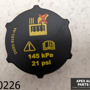 OEM 2016 Ford Focus ST 2.0L COOLANT TANK CAP