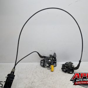 OEM 2016 Ford Fusion 2.5L Hood Release Cable & Pull Handle