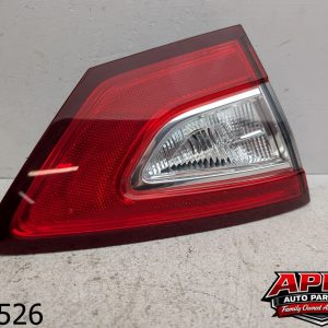 OEM 2016 Ford Fusion 2.5L LEFT SIDE INNER TAIL LIGHT
