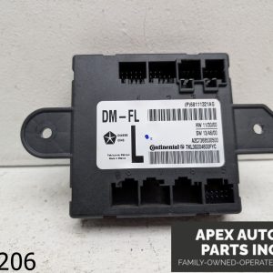 OEM 2016 Jeep Cherokee 2.4L FRONT LEFT DRIVER DOOR CONTROL MODULE COMPUTER