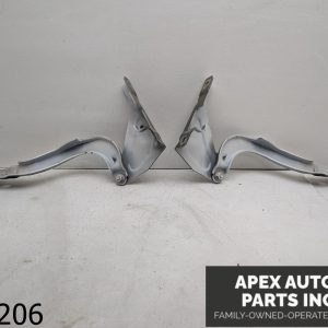 OEM 2016 Jeep Cherokee 2.4L FRONT RIGHT & LEFT HOOD HINGES SET