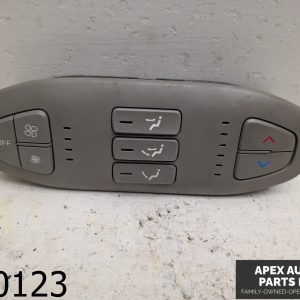 OEM 2016 Kia Sedona 3.3L Climate Temperature Control Roof Mounted