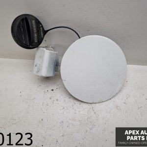 OEM 2016 Kia Sedona 3.3L Gas Cap Door White
