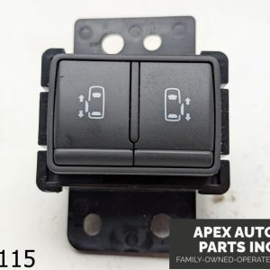 OEM 2016 Nissan Quest 3.5L DASH SLIDING DOOR SWITCH W/TRIM BEZEL