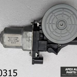 OEM 2016 Nissan Versa Note 1.6L Front Right Door Window Regulator Motor