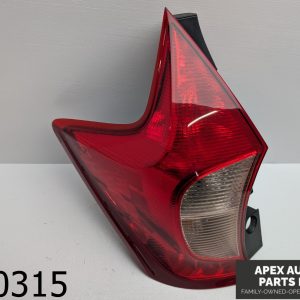 OEM 2016 Nissan Versa Note 1.6L Left Driver Side Rear Tail Light