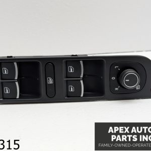 OEM 2016 Volkswagen Tiguan 2.0L Front Left Driver Side Master Window Switch