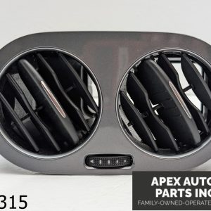OEM 2016 Volkswagen Tiguan 2.0L front Left Driver Side Dash Air AC Vent Trim
