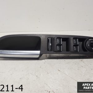 OEM 2017-2019 Ford Escape 1.5L Left Driver Master Power Window Switch Black