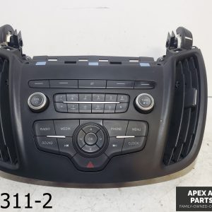 OEM 2017-2019 Ford Escape 1.5L Radio Control Panel Screen
