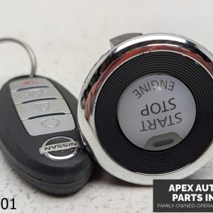 OEM 2017-2020 Nissan Pathfinder DASH ENGINE START STOP IGNITION SWITCH BUTTON