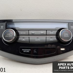 OEM 2017-2020 Nissan Rogue Climate Control Panel Temperature Unit A/C Heater