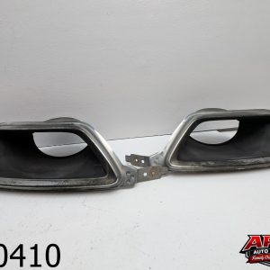 OEM 2017 Buick Enclave 3.6L Rear Exhaust Tips Muffler pipe set L&R