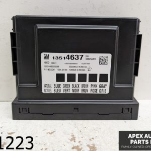 OEM 2017 Chevrolet Cruze 1.4L Cabin Body Control Module BCM BCU Unit Computer