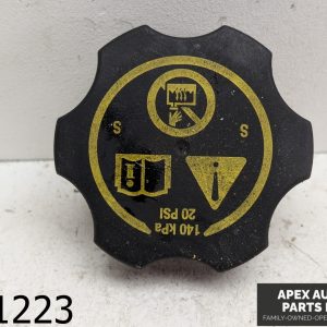 OEM 2017 Chevrolet Cruze 1.4L Coolant Overflow Bottle Lid Cap