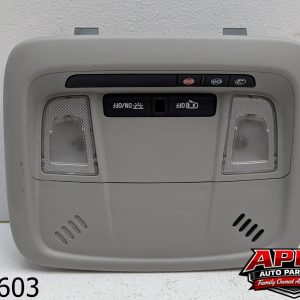 OEM 2017 Chevrolet Malibu 1.5L Console Front Roof