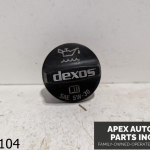 OEM 2017 Chevrolet Malibu 1.5L Engine Oil Filler Fluid Cap Cover SAE 5W-20