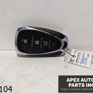 OEM 2017 Chevrolet Malibu 1.5L REMOTE FLIP KEY FOB