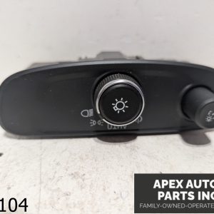 OEM 2017 Chevrolet Malibu DASH HEADLIGHT DIMMER FOG LIGHT LAMP CONTROL SWITCH