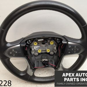 OEM 2017 Chevrolet Silverado 1500 5.3L LH Driver Steering Wheel