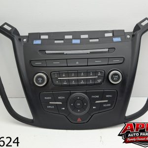 OEM 2017 Ford C-Max 2.0L Audio Equipment Radio Control Panel