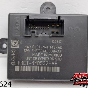 OEM 2017 Ford C-Max 2.0L FRONT RIGHT DOOR CONTROL UNIT MODULE