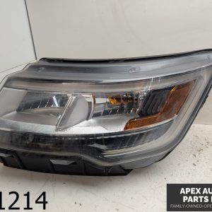 OEM 2017 Ford Explorer 3.5L Left Driver HID/LED Headlight