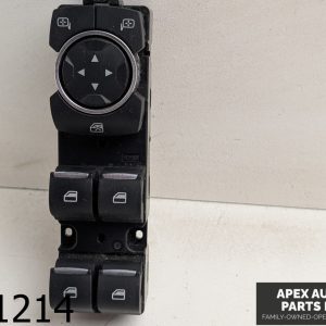 OEM 2017 Ford Explorer 3.5L Lh Driver Side Front Door Window Switch