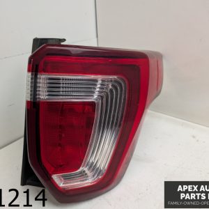 OEM 2017 Ford Explorer 3.5L Right Passenger Tail Light Lamp Assy