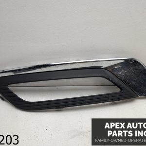 OEM 2017 Ford Fusion 1.5L Front Bumper Fog Light Bezel Trim Left Drivers Side