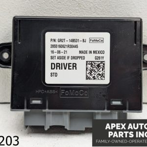 OEM 2017 Ford Fusion 1.5L Front Left Door Control Module