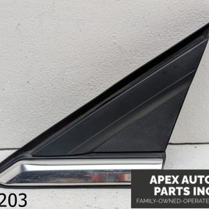 OEM 2017 Ford Fusion 1.5L Left Driver Side Fender Mirror Trim Molding Chrome