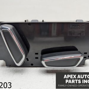 OEM 2017 Ford Fusion 1.5L Passenger Right Seat Switch Control