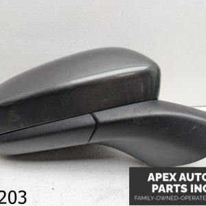 OEM 2017 Ford Fusion 1.5L RIGHT HAND PASSENGER SIDE MIRROR POWER BLIND SPOT