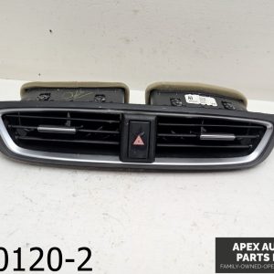 OEM 2017 Honda CR-V CRV 2.4L Center Dash A/C Heater Air Vents Duct