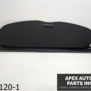 OEM 2017 Honda CR-V CRV 2.4L Rear Trunk Cargo Cover Retractable Black
