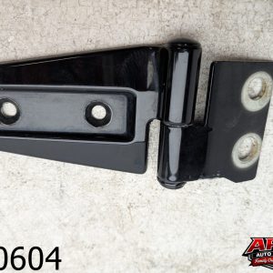 OEM 2017 Jeep Wrangler JK 3.6L Black Door Hinge Cover Trim